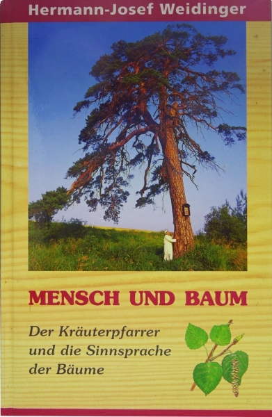 Mensch und Baum von Hermann-Josef Weidinger (signiert)